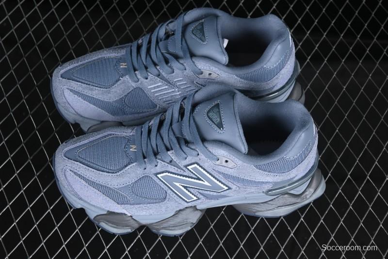 New Balance 9060 Retro Casual Running Sneakers with ABZORB Cushioning Technology - U9060IB