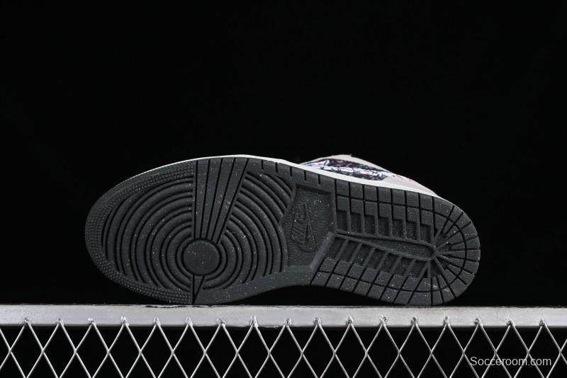 Nike Air Jordan 1 Low AJ1 Casual Lifestyle Sneakers - FJ3445-001