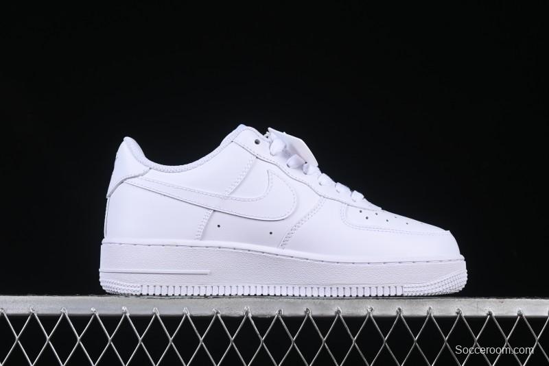 Nike Air Force 1 '07 Low Casual Sneakers with All-sole Air Cushion - DD8959-100