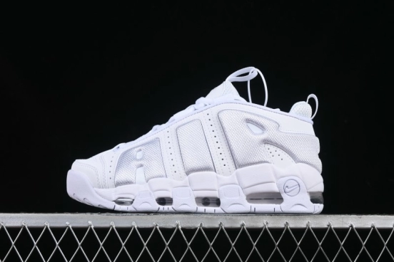 Nike Air More Uptempo Pippen Mesh Breathable Classic Streetwear Casual Basketball Shoes - FZ3055-100