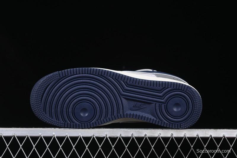 Nike Air Force 1 '07 Low Lightning Collaboration Cement Grey Drawstring Casual Sneakers - SJ1198-111