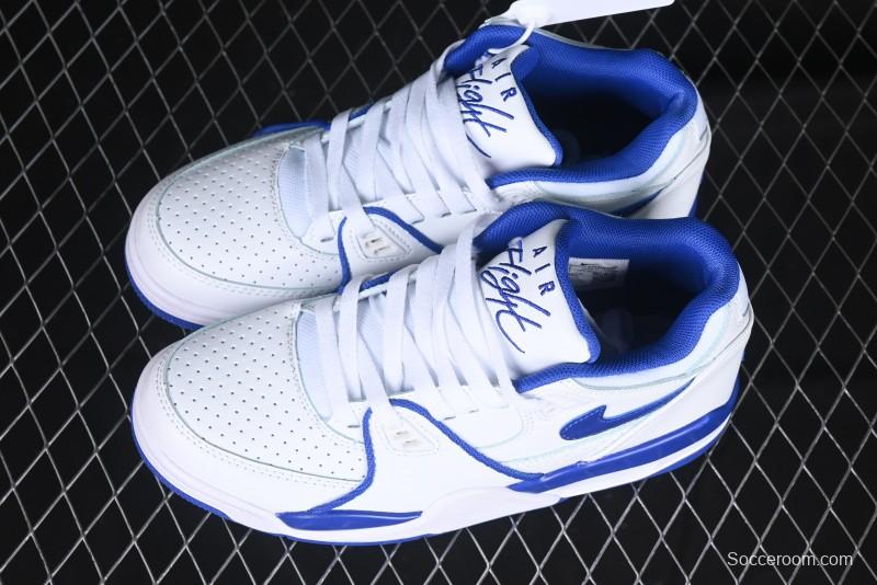 Nike Air Flight 89 Low Basketball Shoes with Air Cushion - FZ3045-100