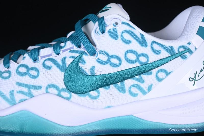 Nike Kobe 8 "SYSTEM" Protro Retro Basketball Shoes for Men - FQ3549-101