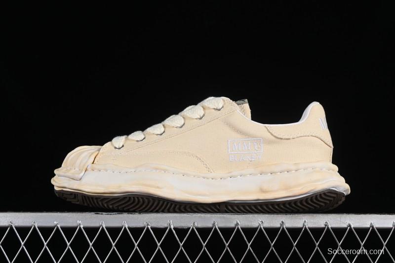 Wayne MMY Original Sole Leather Low Sneaker - W.E5