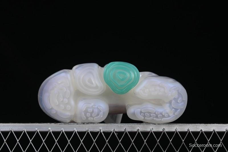 Grounds Big Bubble High Platform Sneakers in Cream Lilac - AJE5