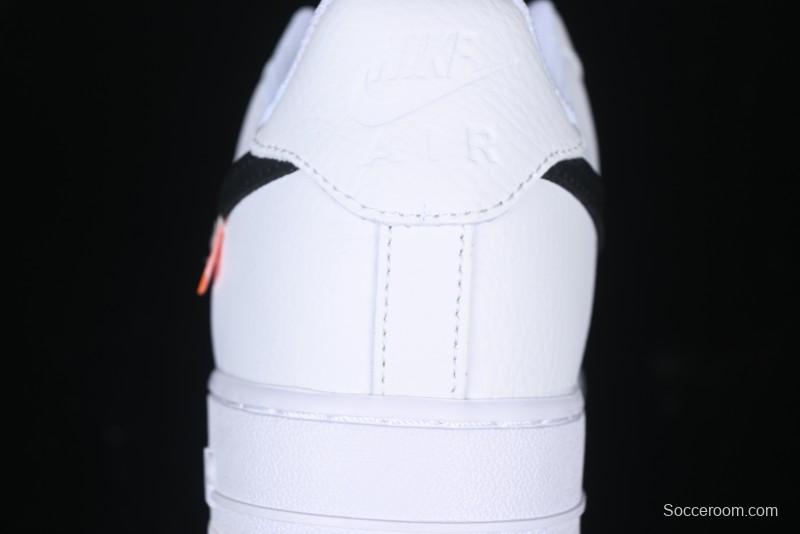 Nike Air Force 1 '07 Low Ivory White Casual Sneakers with Full-Length Air Cushion - FA2407-101