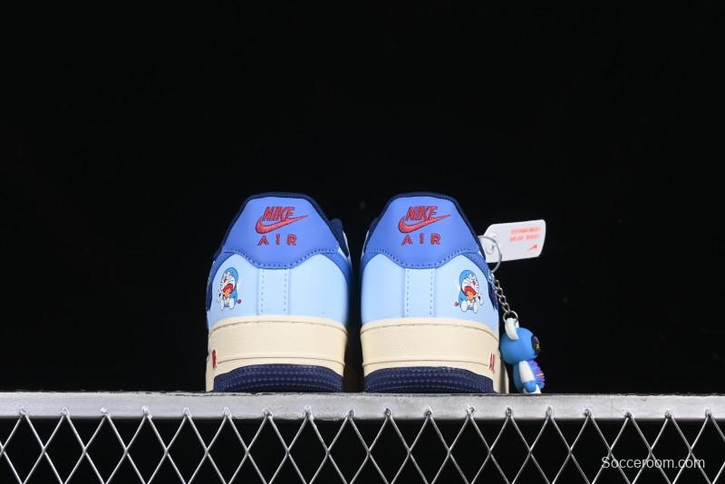 Nike Air Force 1 '07 Low Doraemon Bamboo Copter Casual Sneakers - XL2420-333