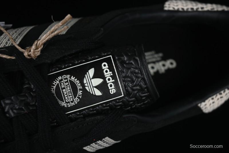 Adidas Originals Gazelle Indoor JI2755 Retro Casual Slip-Resistant Wear-Resistant Low-Top Sneakers - JI2755