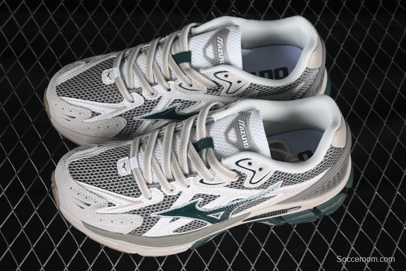 Mizuno Halo Mix Breathable Fabric Low-Top Casual Running Shoes - D1GH240807