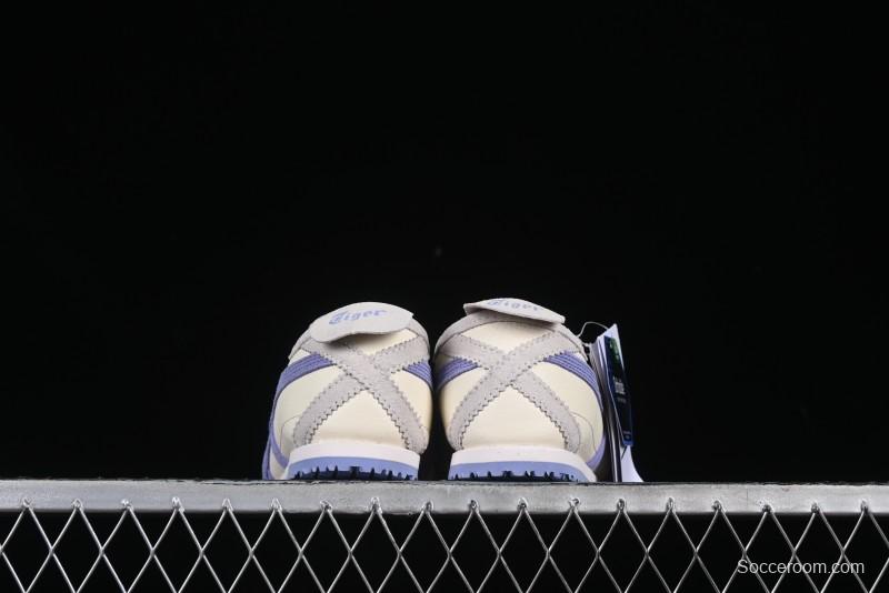 Onitsuka Tiger Mexico 66 Low-Top Leather Sneakers for Casual Running - 1183B391-102