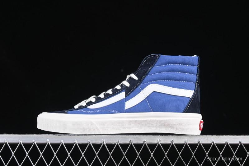 Vans Clash The Wall High Top Skate Shoes - VN000CNSN01