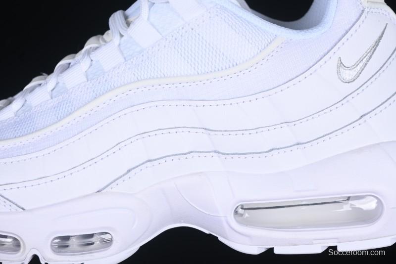 Nike Air Max 95 Retro Running Shoes with Air Cushion - CT1268-100