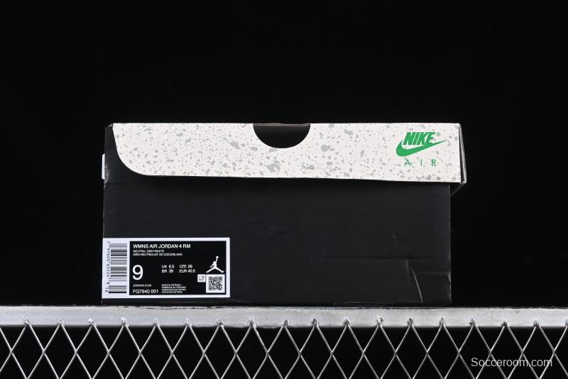 Nike Air Jordan 4 Retro Low Basketball Shoes - FQ7940-001