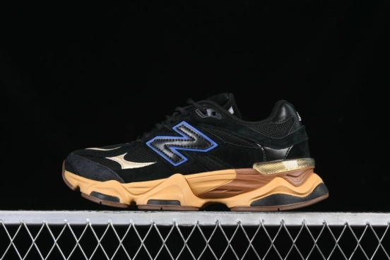 New Balance 9060 Retro Casual Running Shoes with ABZORB Cushioning Technology - U9060RE