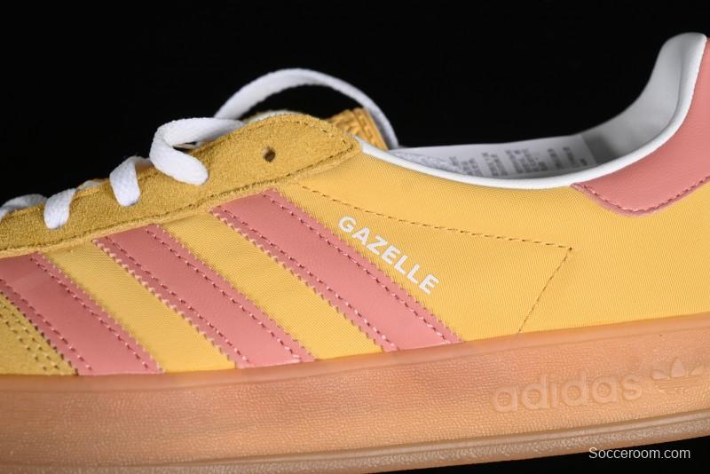 Adidas Originals Gazelle Indoor Retro Casual Slip-Resistant Wear-Resistant Low-Top Sneakers - IE2959