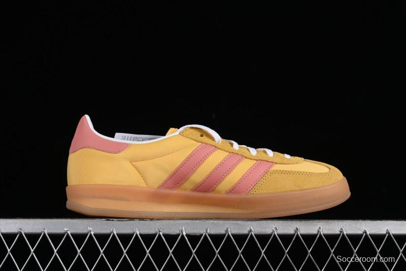 Adidas Originals Gazelle Indoor Retro Casual Slip-Resistant Wear-Resistant Low-Top Sneakers - IE2959