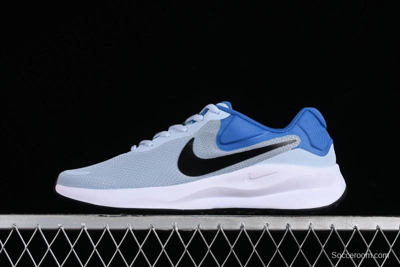 Nike Revolution 7 Wide Low-Top Running Shoes with Breathable Mesh and Durable Cushioning - FB2207-402