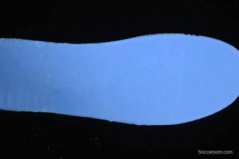 Nike Off White x Air Force 1 Low OW Collaboration Transparent Yellow Sneakers - AO4606-700