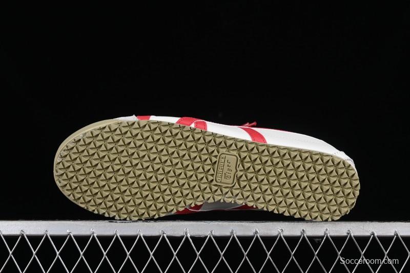 OnitsukaTiger Mexico 66 Low-Top Lace-Up Casual Running Shoes - 1183C216-100