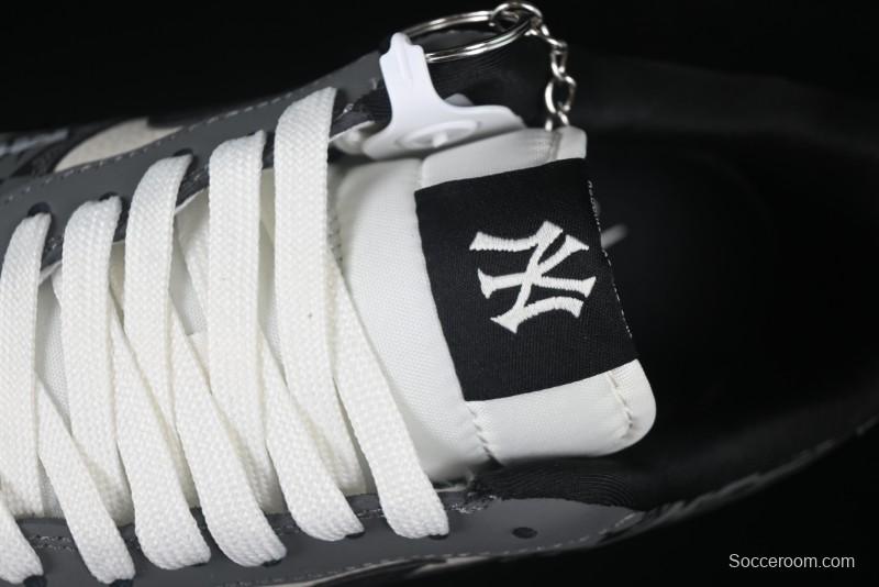 Nike Air Force 1 '07 Low MLB Collaboration Dark Checkered Beige Low-Top Casual Sneakers - DF0188-038