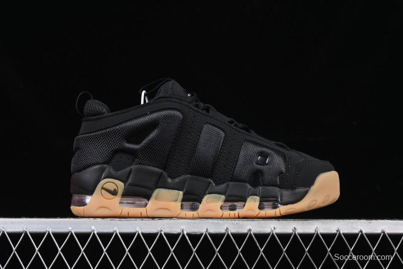 Nike Air More Uptempo Retro Basketball Shoes with Breathable Mesh Upper - FZ3055-003