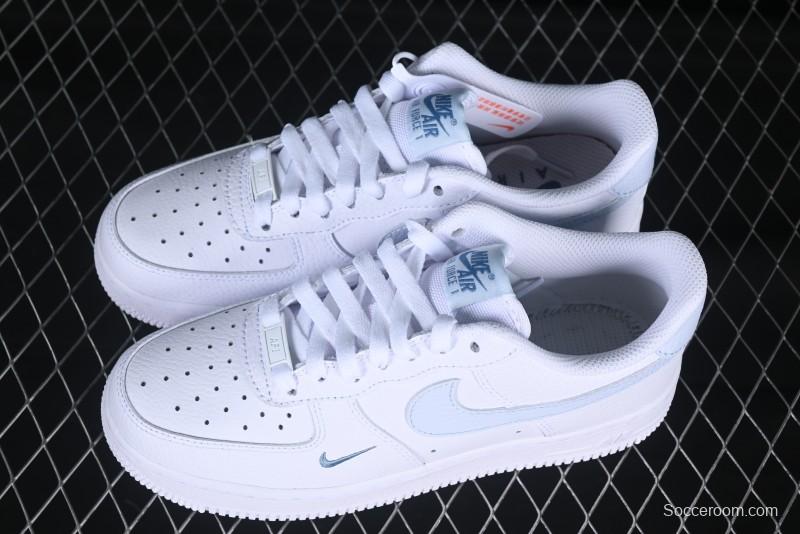 Nike Air Force 1 '07 Low Casual Sneakers with Full-Length Air Cushion - HV2511-100