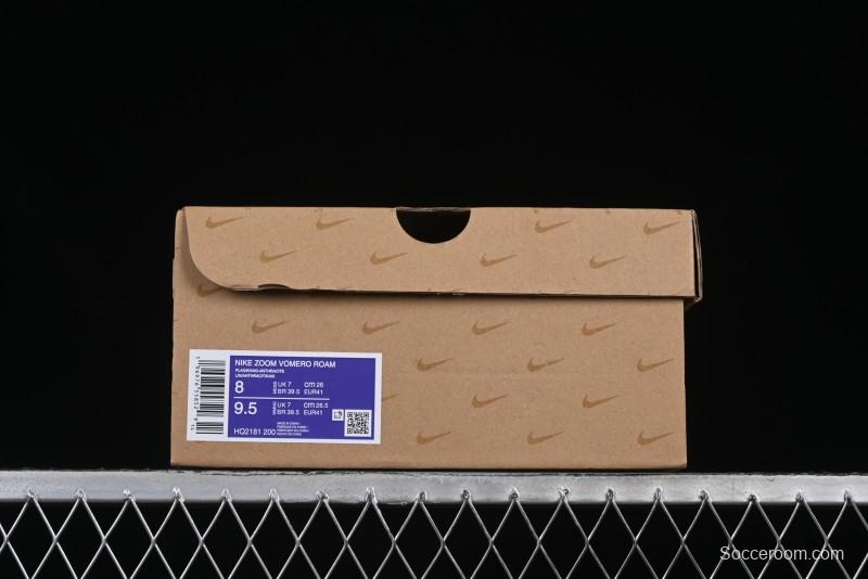 Nike Zoom Vomero 5 Retro Marathon Running Shoes with Thick Cushioned Sole and TPU Heel Support - HQ2181-200