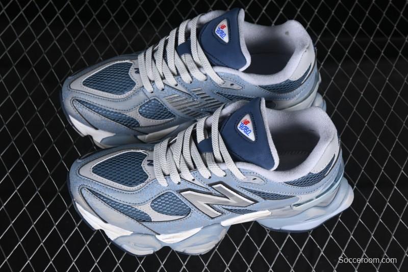 New Balance 9060 Retro Casual Running Shoes with ABZORB Cushioning Technology - U9060MD1