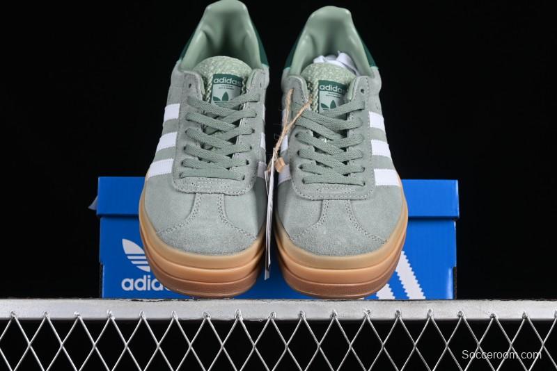 Adidas Originals Gazelle Bold Low-Top Sneakers with Thick Sole for Casual Wear - ID6998