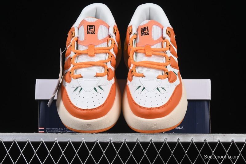 Fila Carrot 1.0 Casual Comfortable Slip-Resistant Cushioned Wear-Resistant Shoes - F12W411201FOA