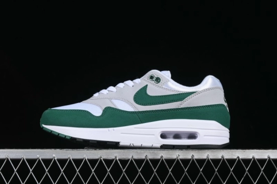 Nike Air Max 1 Retro Running Shoes with Half-Sole Air Cushion - DZ2628-003
