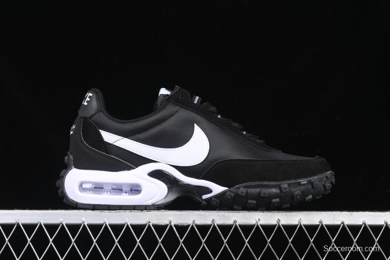 Nike Air Waffle SP Breathable Cushioned Casual Running Shoes with Tuned Air System - FV6946-002