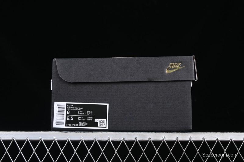 Nike KD 4 Weatherman All Star Basketball Shoes with Zoom Air Cushion and Adaptive Fit System - FN6247-300