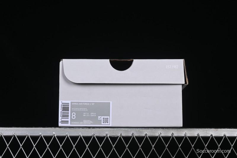 Nike Air Force 1 '07 Low Casual Sneakers with All-sole Air Cushion - DD8959-100