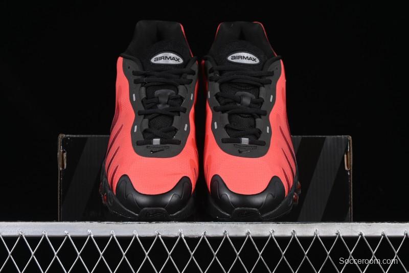 Nike Shox TL Nova - Red & Black High-Performance Sneakers