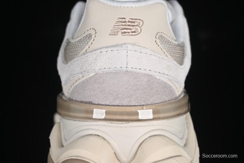 New Balance NB9060 Series Retro Casual Running Shoes with ABZORB Cushioning - U9060JBC