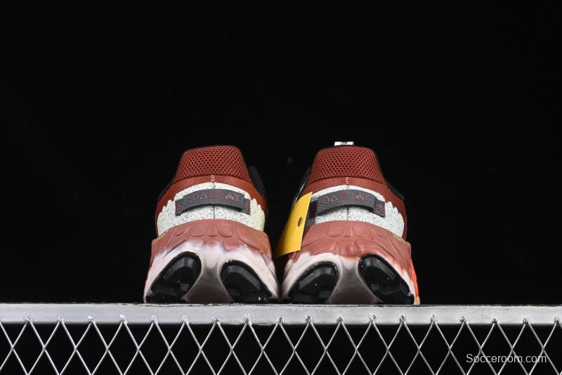 New Balance Fresh Foam X More V3TDS Low-Top Running Shoes with Durable Anti-Slip Design - MTMORAR3