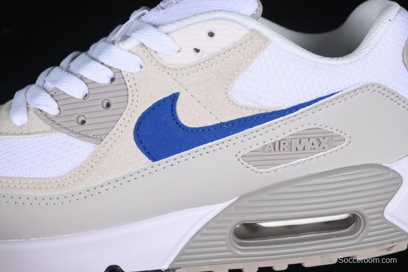 Nike Air Max 90 Retro Running Shoes with Air Cushion Technology - DM0029-110