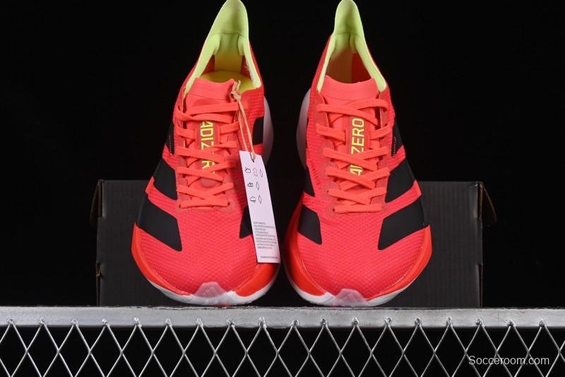 Adidas Adizero Adios 4 M Running Shoes Lightweight Breathable Low-Top - JR6358