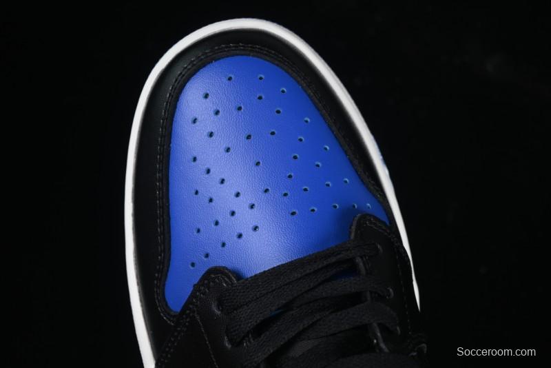 Nike Air Jordan 1 Low AJ1 Black Blue Casual Sneakers - IB1981-004