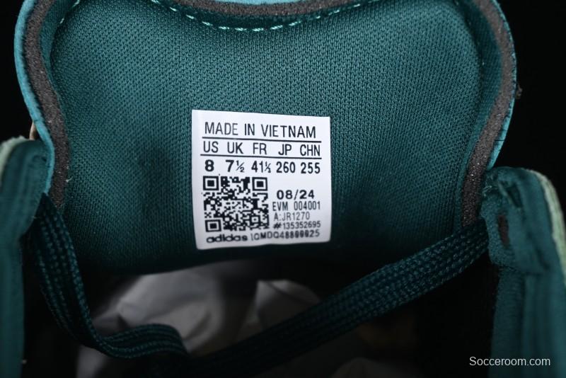 Adidas Tokyo Classic Sneakers - Forest Green & White