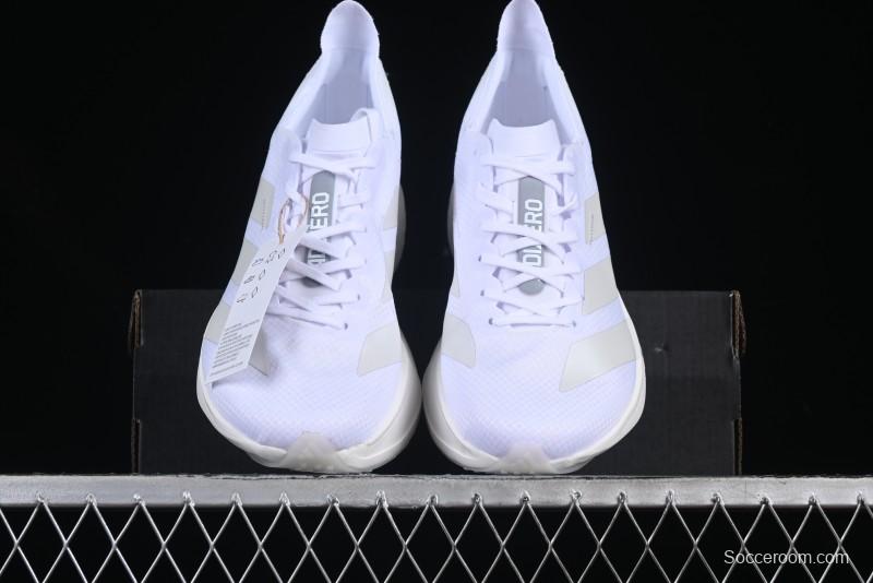 Adidas Lightstrike Pro Running Shoes - Ultra-Lightweight White Sneakers