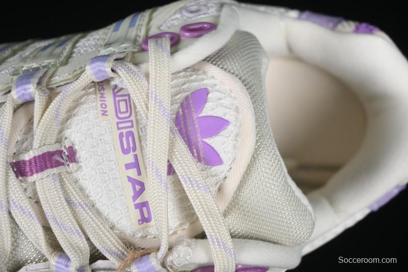 Adidas Originals Adistar Cushion Retro Lifestyle Sneakers with Slip-Resistant Comfort - IH0278