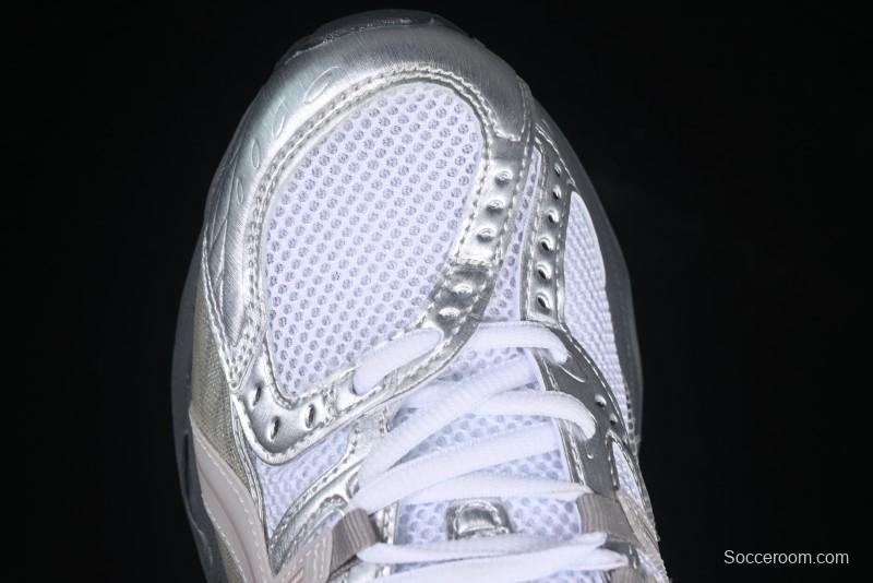 Asics Gel-Nimbus 10.1 Retro Breathable Casual Shoes with Cushioning for Men - 1203A723-100