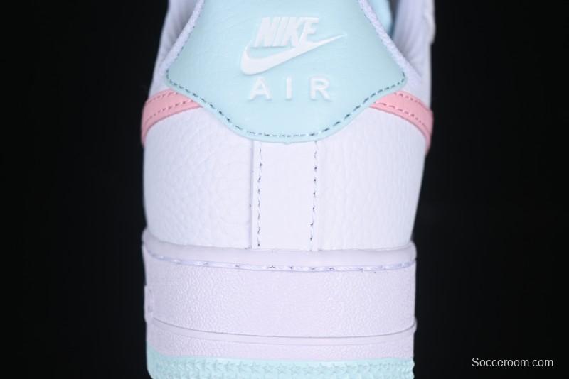 Nike Air Force 1'07 Low Casual Sneakers with Full-Length Air Cushion - IH0640-161