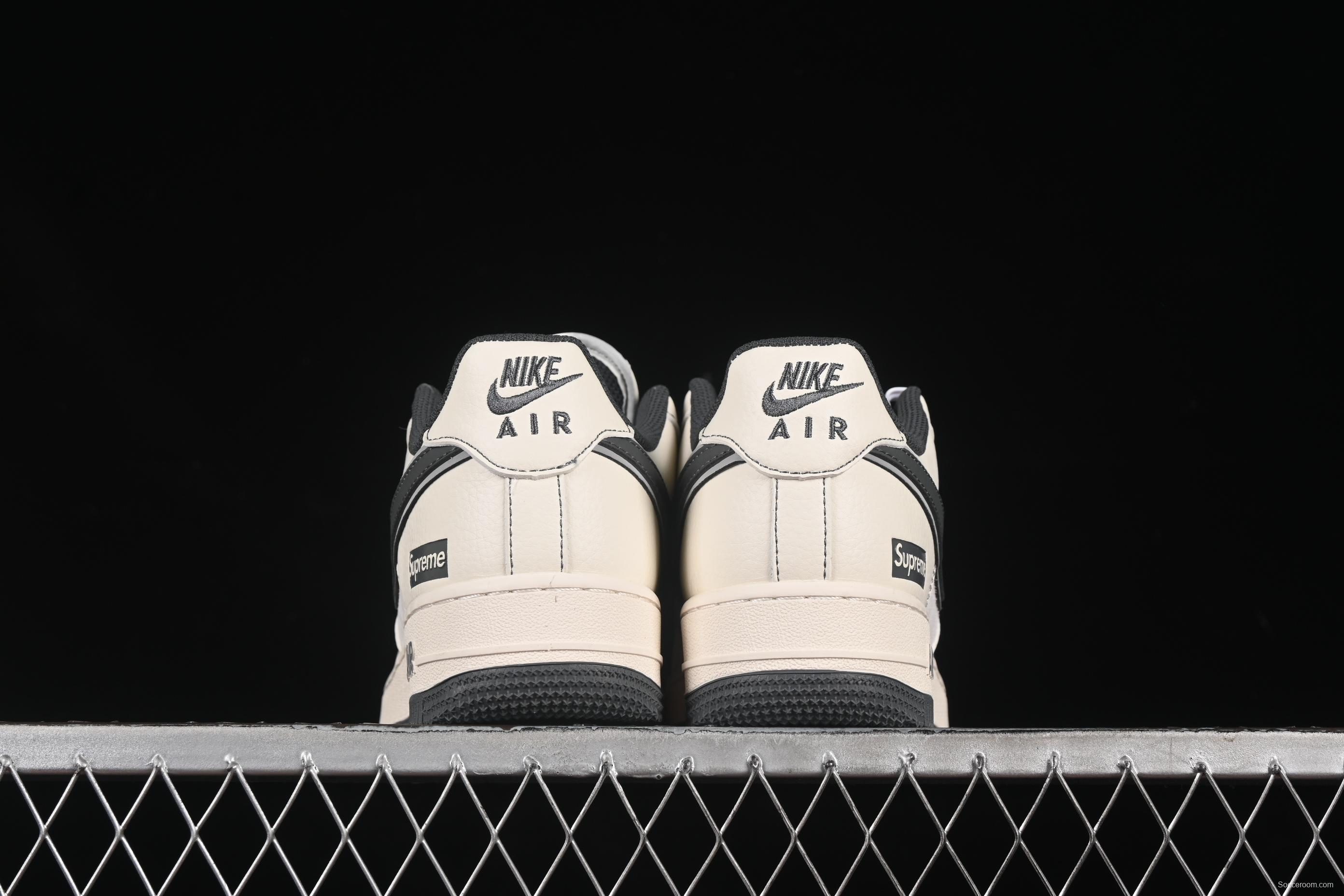 Nike Air Force 1 '07 Low Supreme Casual Sneakers with Full-Length Air Cushion - XZ6188-367