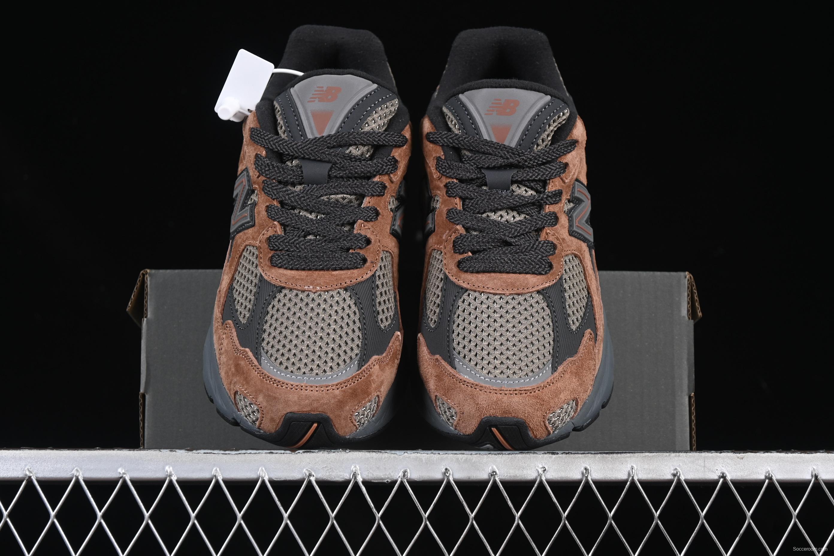 New Balance 2010 Series Retro Casual Running Shoes - M2010BRN