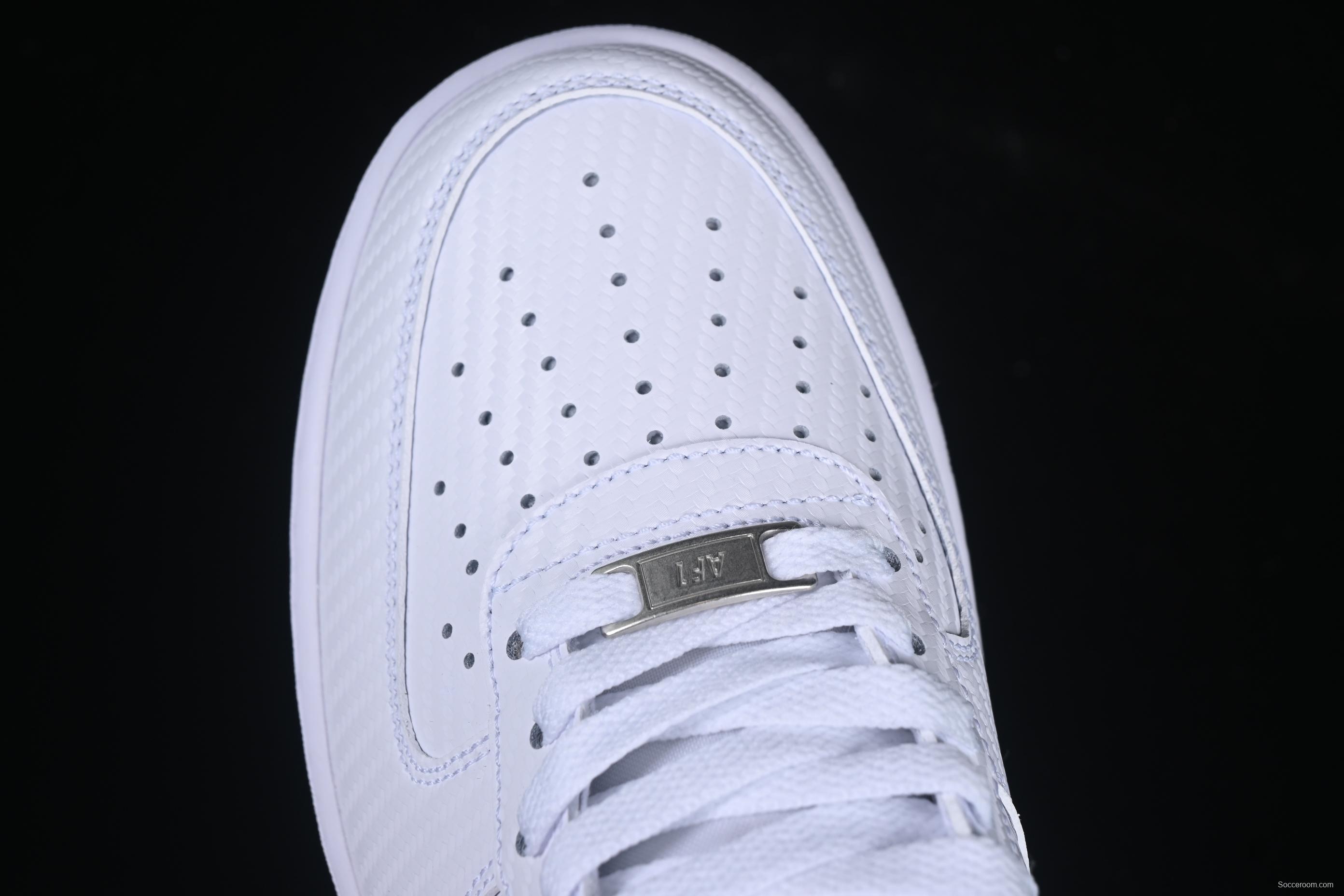 Nike Air Force 1'07 Low Casual Sneakers with Full-Length Air Cushion - HF2886-100