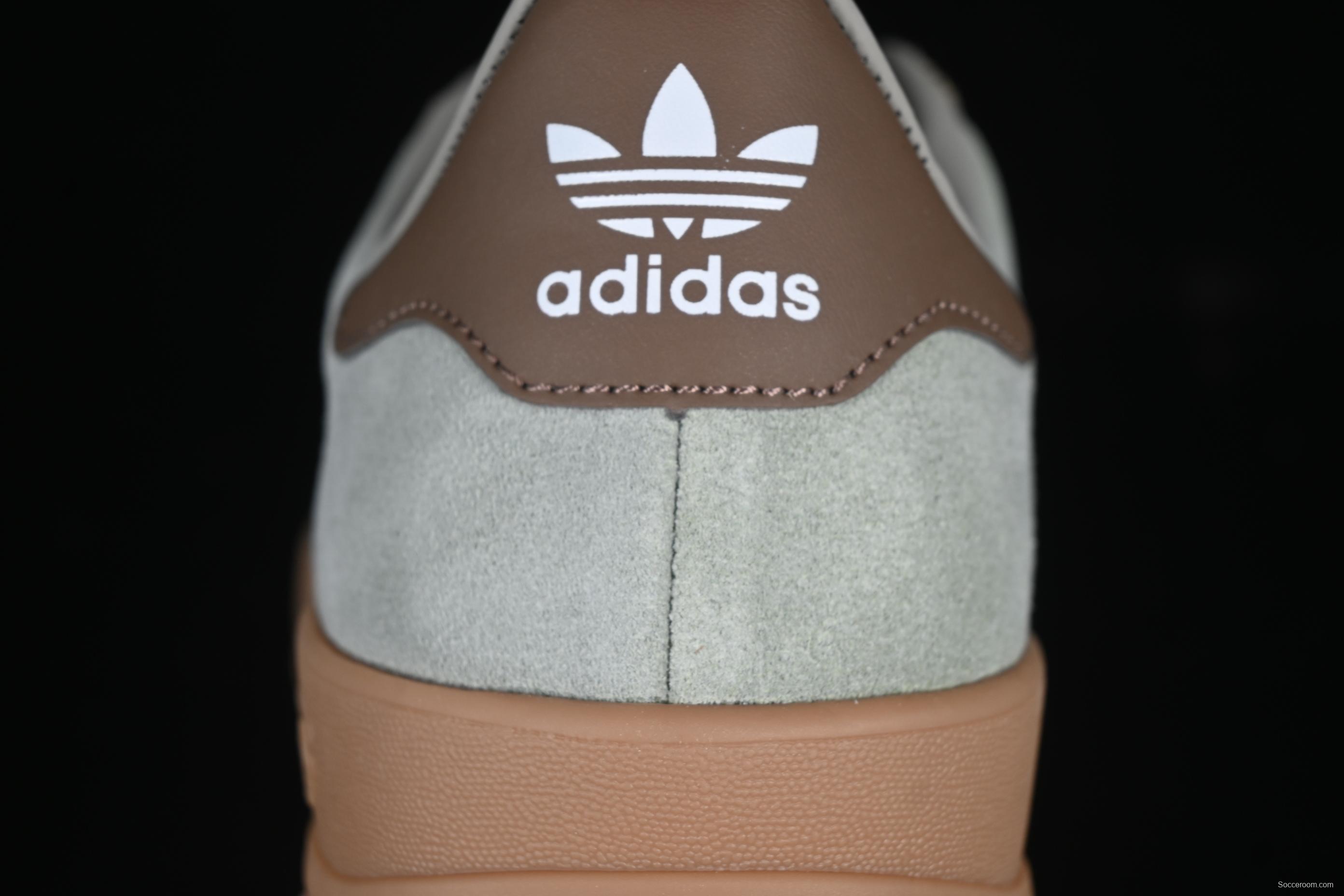 Adidas Originals Gazelle Indoor JI3526 Retro Casual Slip-Resistant Wear-Resistant Low-Top Sneakers - JI3526