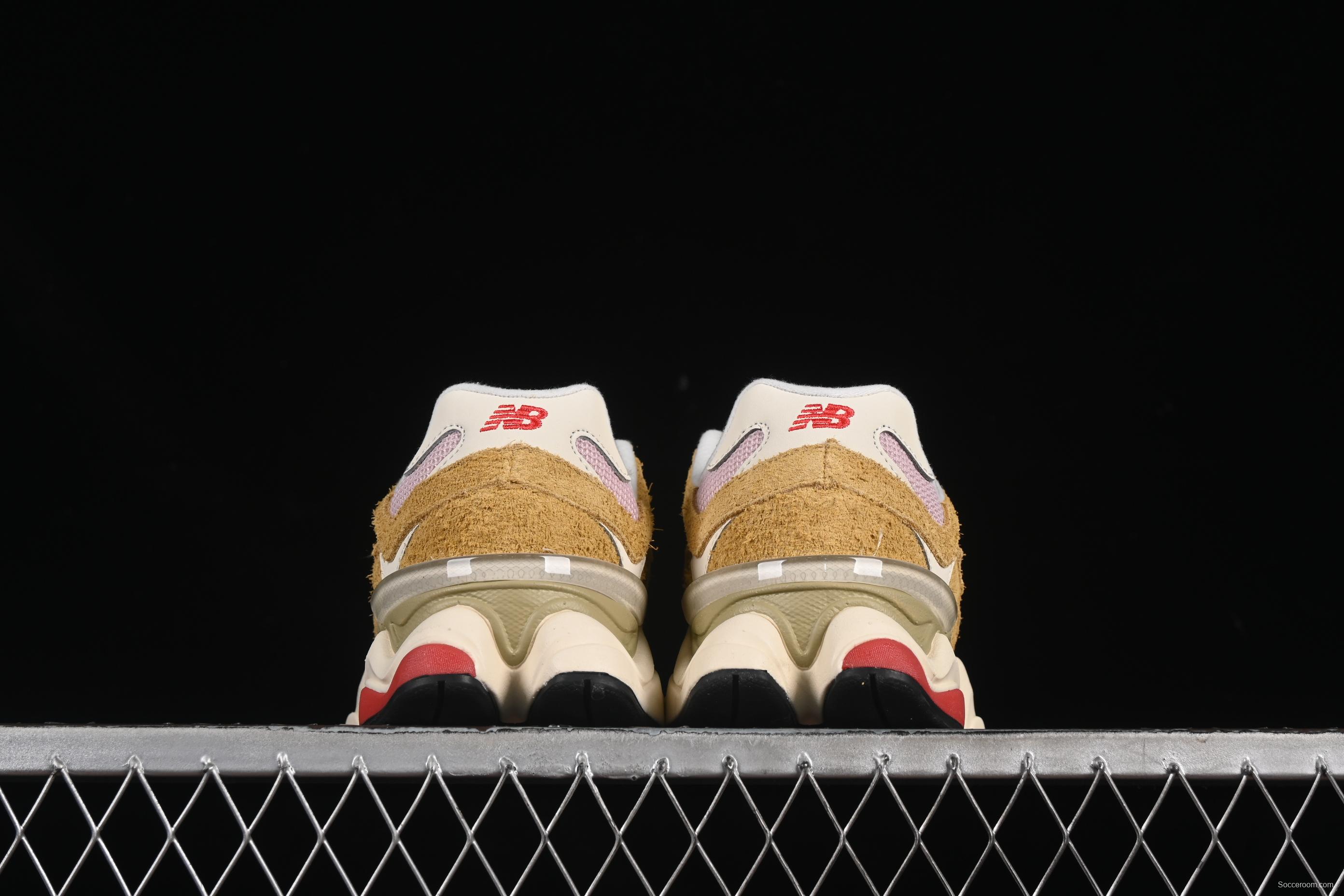 New Balance 9060 Series Retro Casual Running Shoes with ABZORB Cushioning - U9060GEA